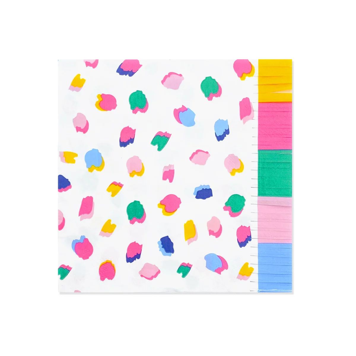 Packed Party Leopard Dots Lunch Napkins, Multi-Color , 3 PLY, 6.5x6.5 IN., 20 CT. - Walmart.com | Walmart (US)
