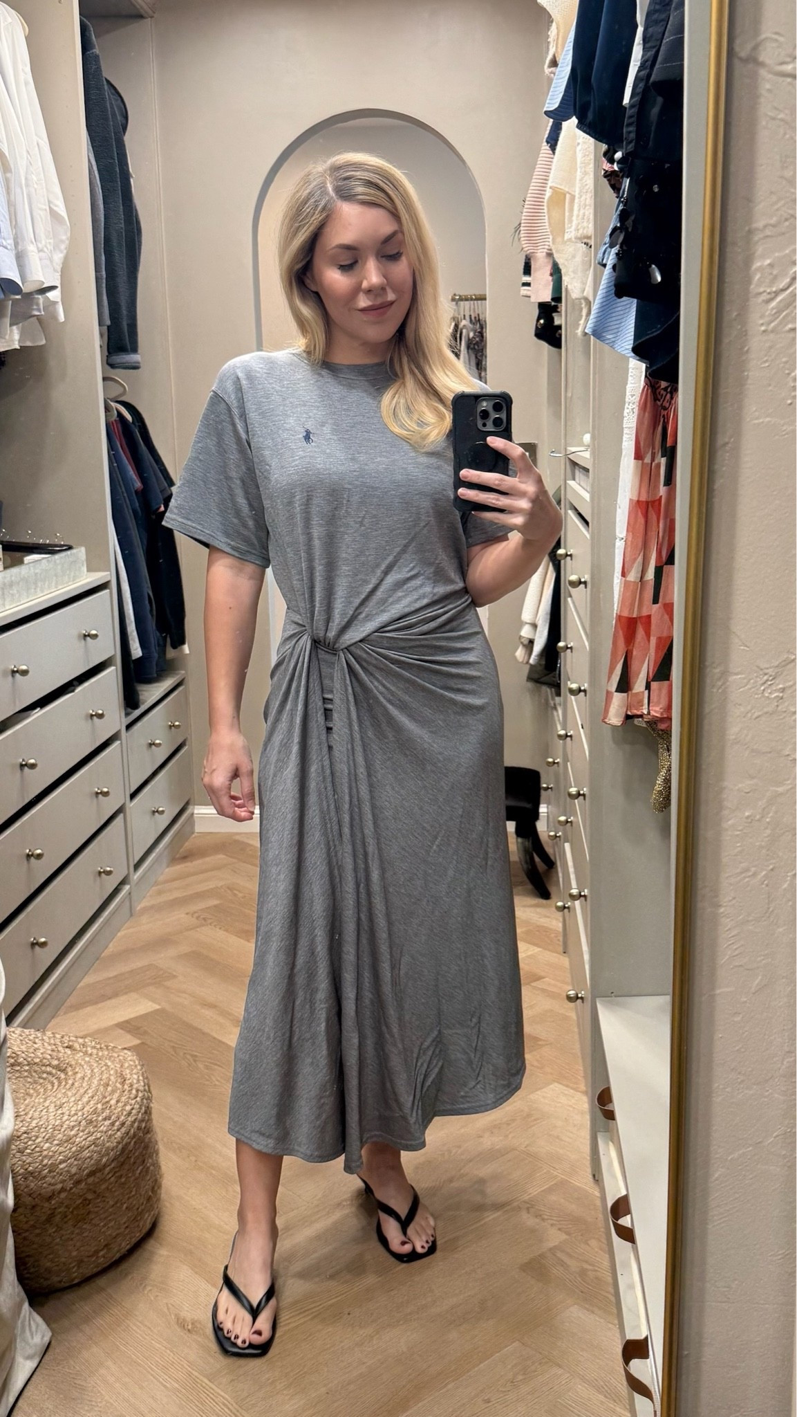 This tee shirt dress is so luxe!

#LTKootd #LTKgrwm #LTKdayinmylife