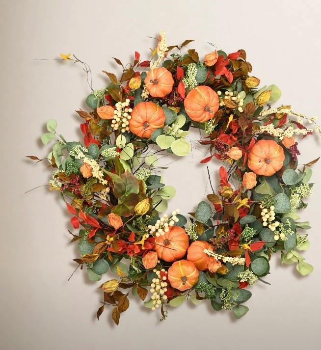 Beautiful Fall Wreathh

#LTKHome #LTKFindsUnder100 #LTKSeasonal