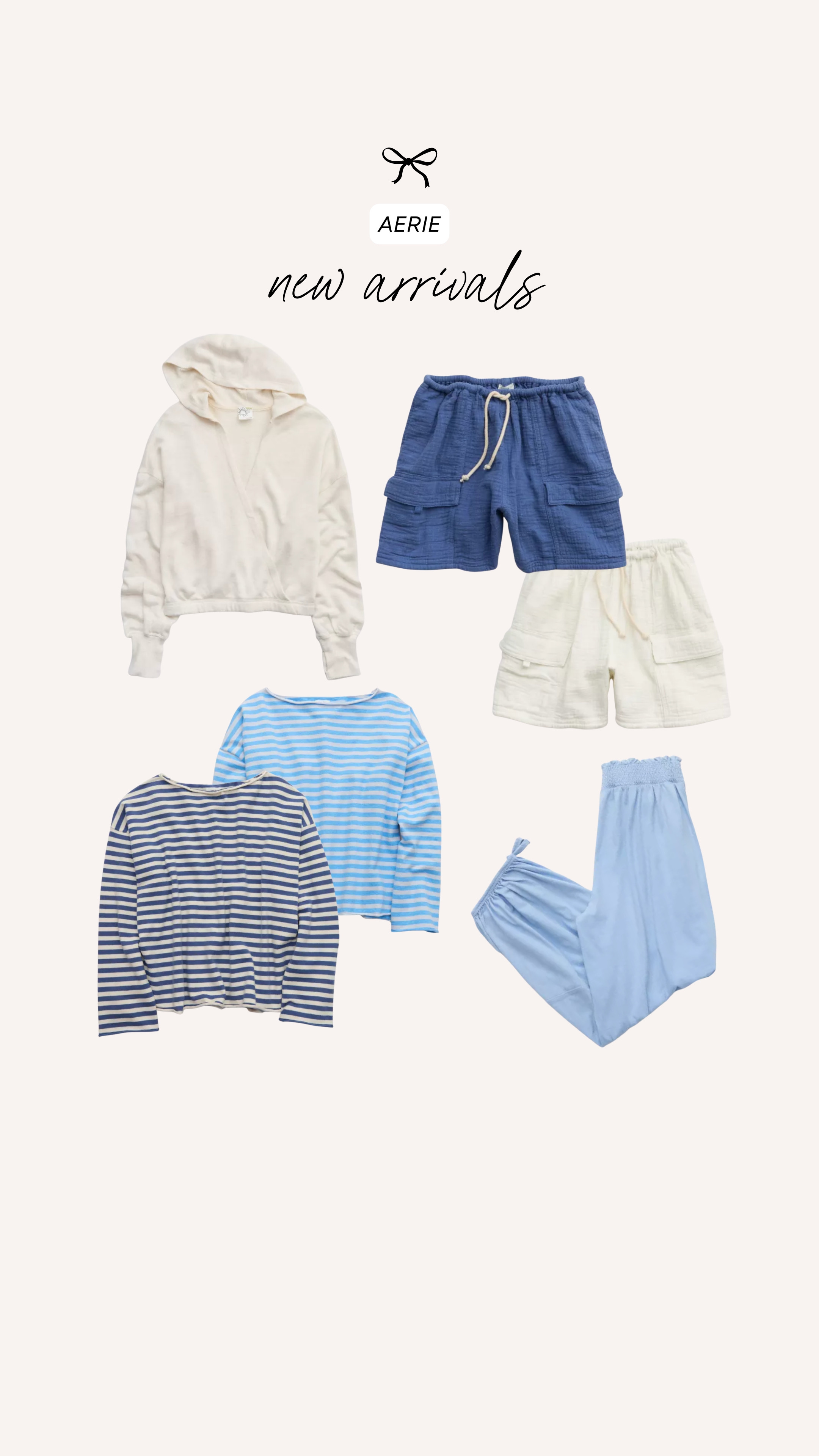 Spring new arrivals from Aerie

casual outfits, matching sets, mom outfits  

 #LTKootd #LTKmomlife