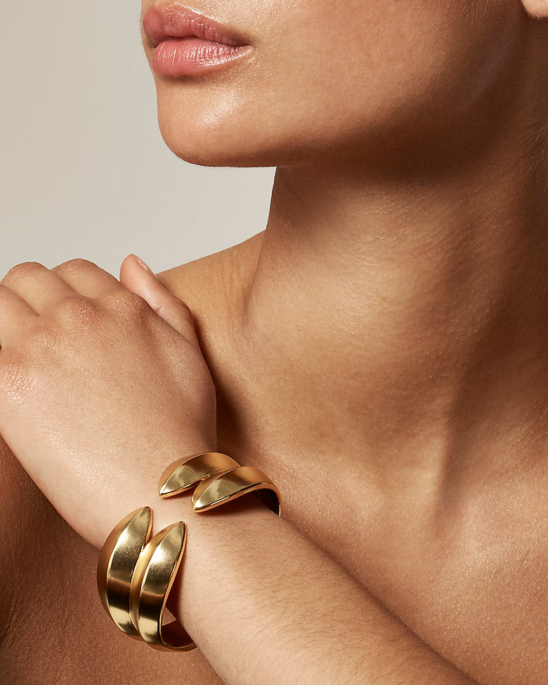 Hinge double-cuff bracelet | J. Crew US