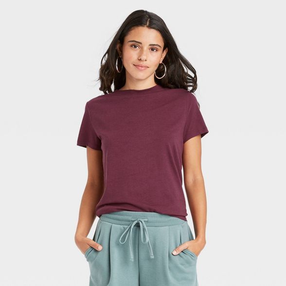 Women's Short Sleeve Casual T-Shirt - A New Day™ | Target