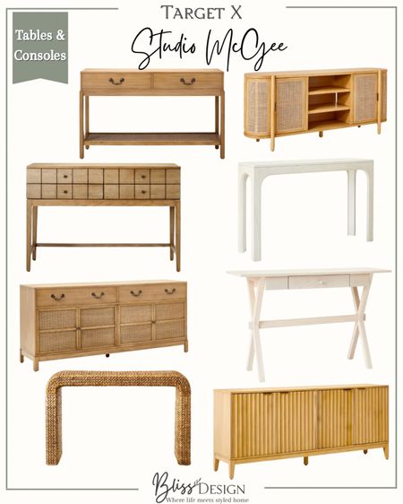Studio McGee for Target Consoles and Tables

Console, tables

#LTKsalealert #LTKhome #LTKstyletip