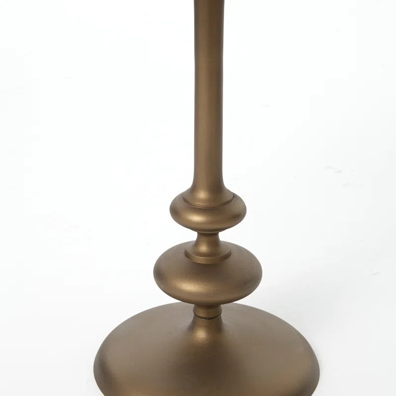 Aggie Pedestal End Table | Wayfair North America