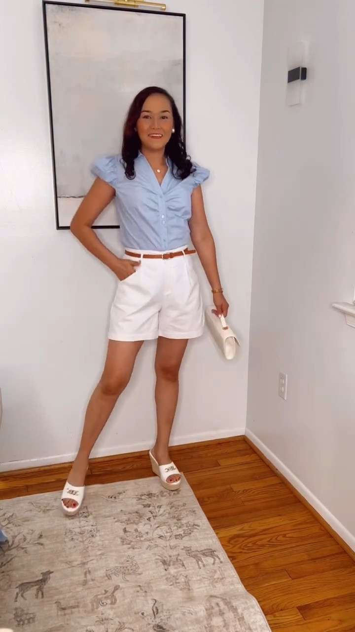 These 100% cotton finds are lightweight, breathable, and easy to wear when it’s hot outside—but they still look polished enough for brunch, errands, or vacation.

The best part? You don’t have to choose between comfort and looking put together anymore.

Everything is linked in my Amazon storefront. 🤍