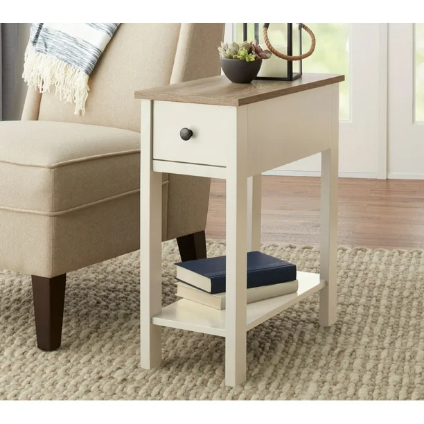 Better Homes & Gardens Laurel Accent Table with Drawer | Walmart (US)