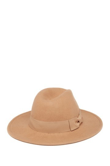 Grosgrain Trim Felt Panama Hat | Nordstrom Rack