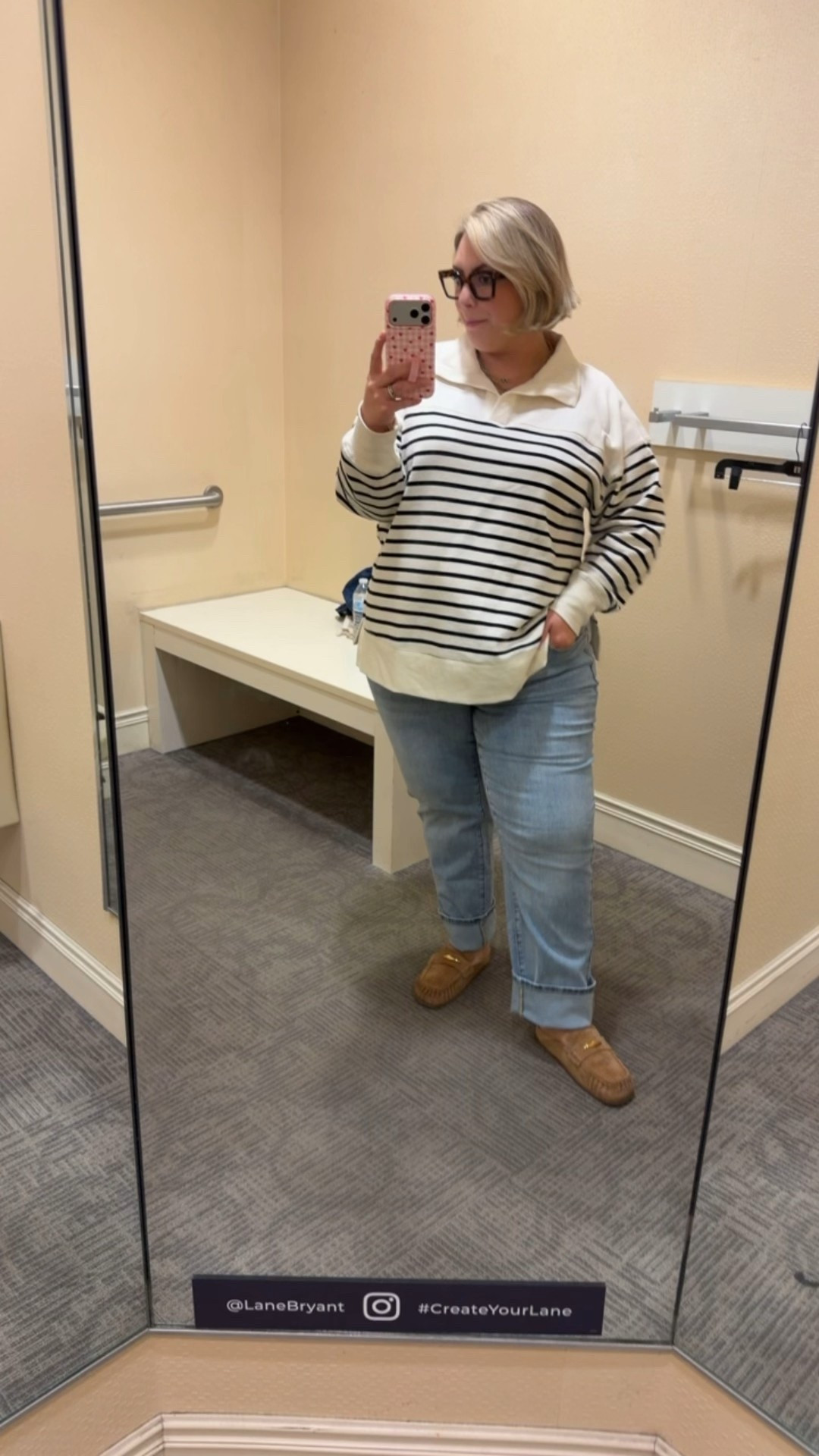 Ran over to @lanebryant to try their new Genius jeans and they did NOT disappoint!😍 they also had SO many gorgeous new arrivals! #lanebryant #lanebryantpartner #ad 

#LTKPlusSize #LTKSaleAlert