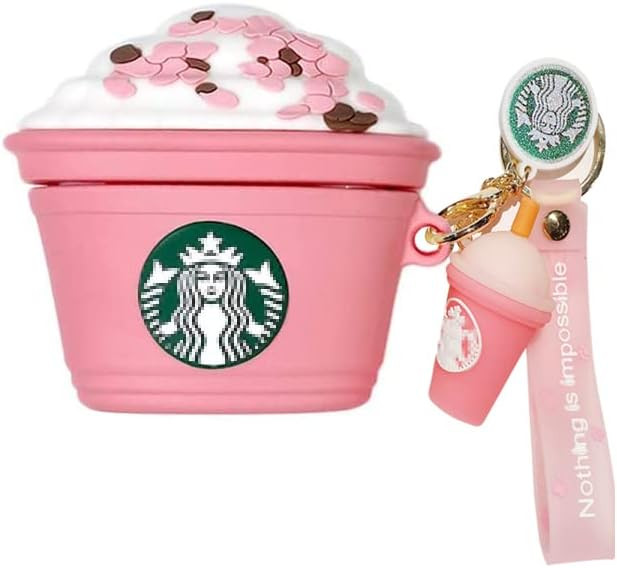 AirPod Pro 2 Case,3D Cute Funny Cool Kawaii Fashion Ice Cream Cup for AirPods Pro 2nd Generation ... | Amazon (US)