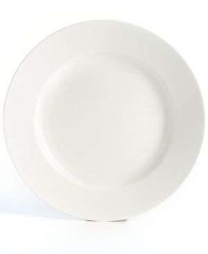 Martha Stewart Collection Kensington Whiteware Dinner Plate | Macys (US)