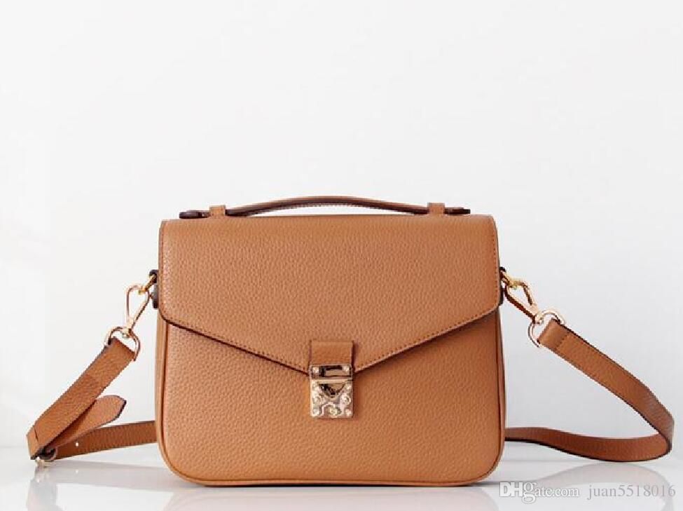 2019 High Quality Women Messenger Bag Leather Womens Handbag Shoulder Bags Crossbody Bags M40780 ... | DHGate