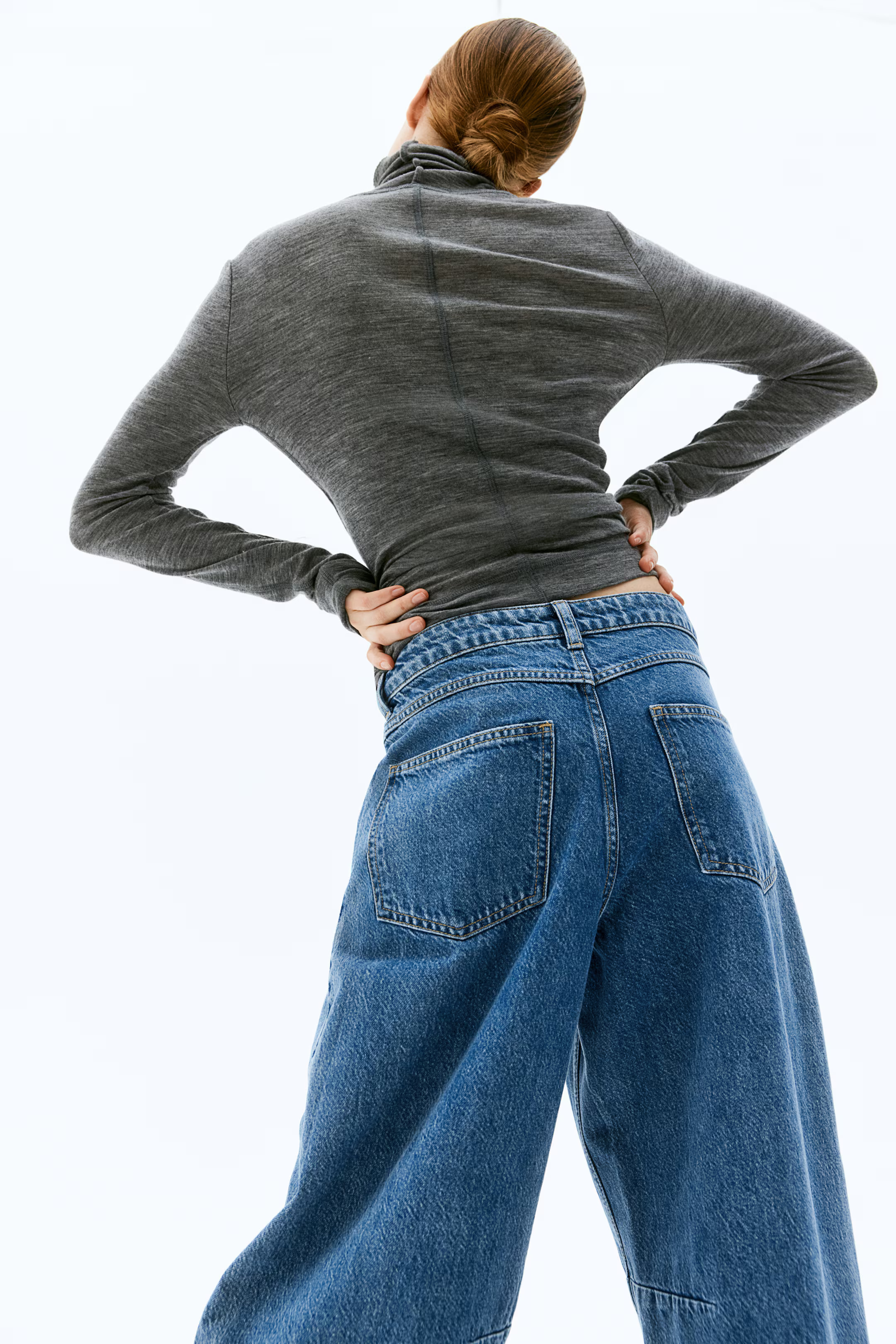 Barrel Regular Jeans | H&M (US + CA)