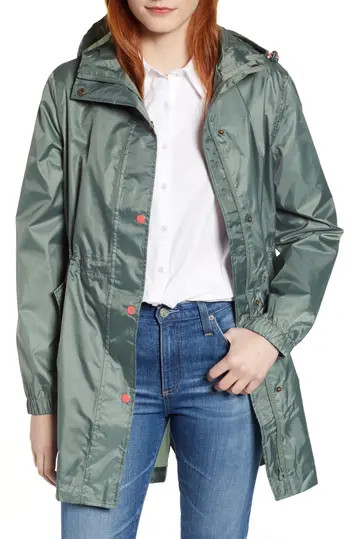 JoulesRight As Rain Golightly Packable Waterproof Hooded Jacket | Nordstrom Rack