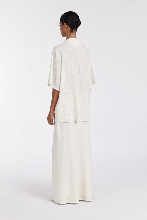 LOZ CREAM SHORT SLEEVE SHIRT | DISSH