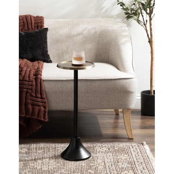 Deanna Iron End Table | Wayfair North America