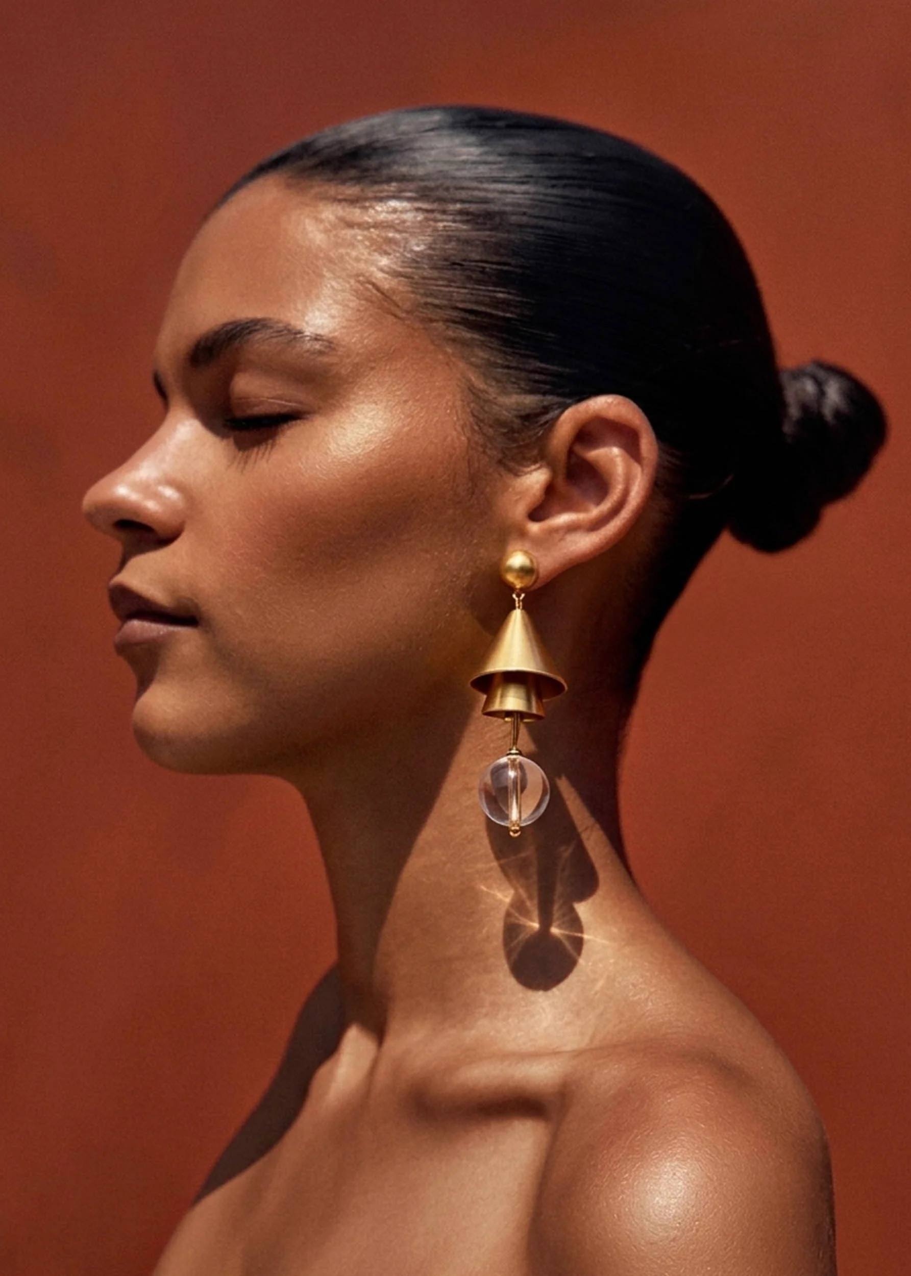 MANDI EARRING | ANDREA IYAMAH