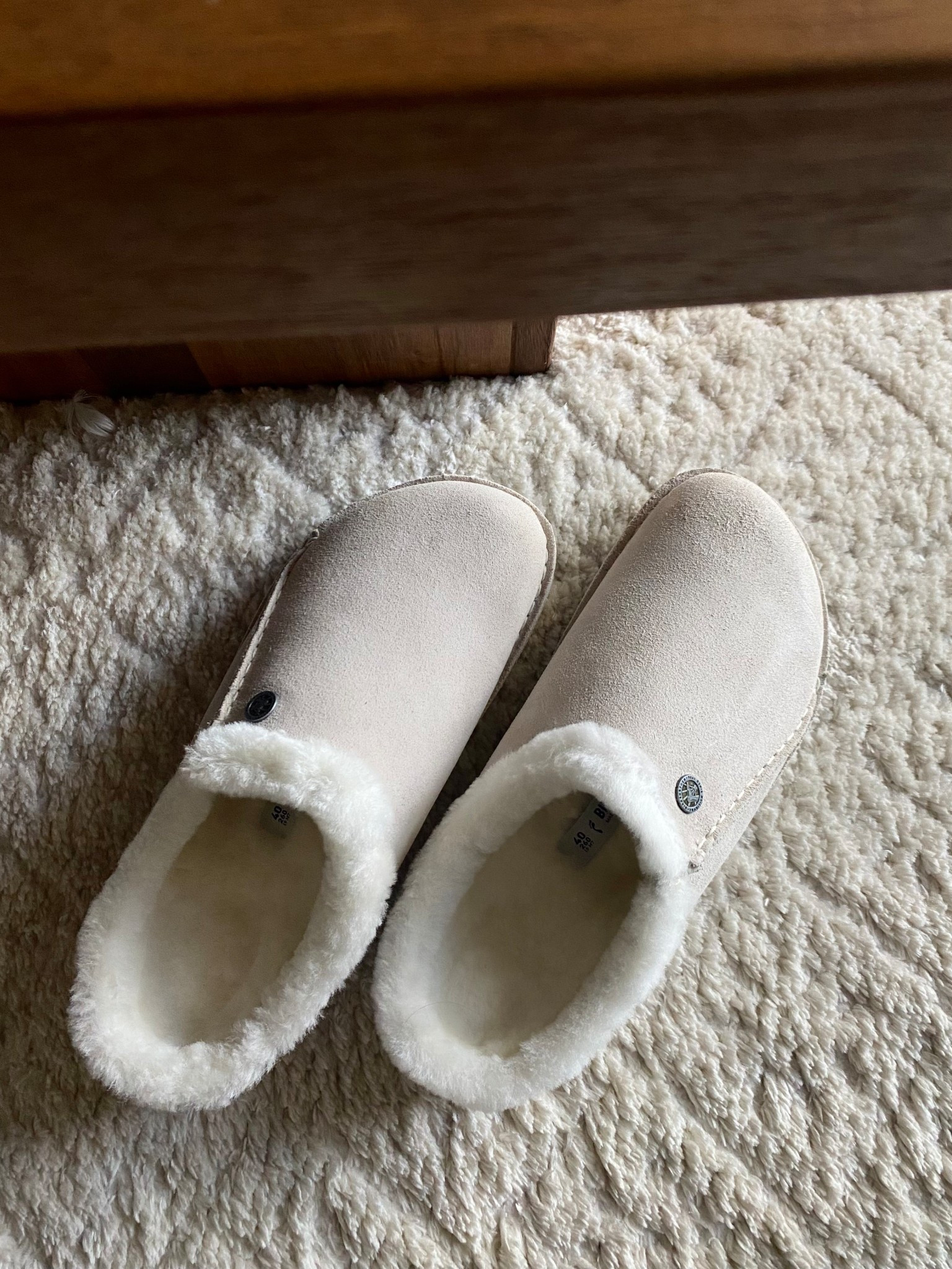 Birkenstock Zermatt Shearling Slippers in Antique White. The perfect slipper for cozy season & a great gift for the upcoming holiday season!

#LTKCyberWeek #LTKGiftGuide #LTKHoliday