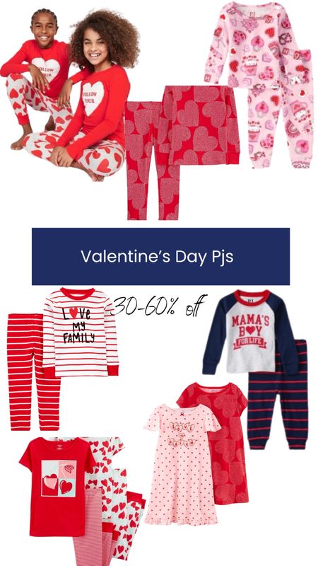 Valentine’s Day pjs for the entire family.  Save 30-60% off these Valentine’s Day pajamas  

#LTKSeasonal #LTKFind #LTKfamily