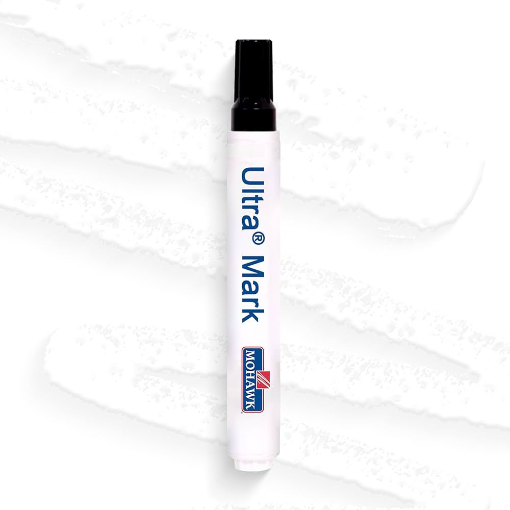 Mohawk Ultra Mark Wood Stain Touch Up Marker, White S8 Alpine, M280-0202, 1 Count | Amazon (US)