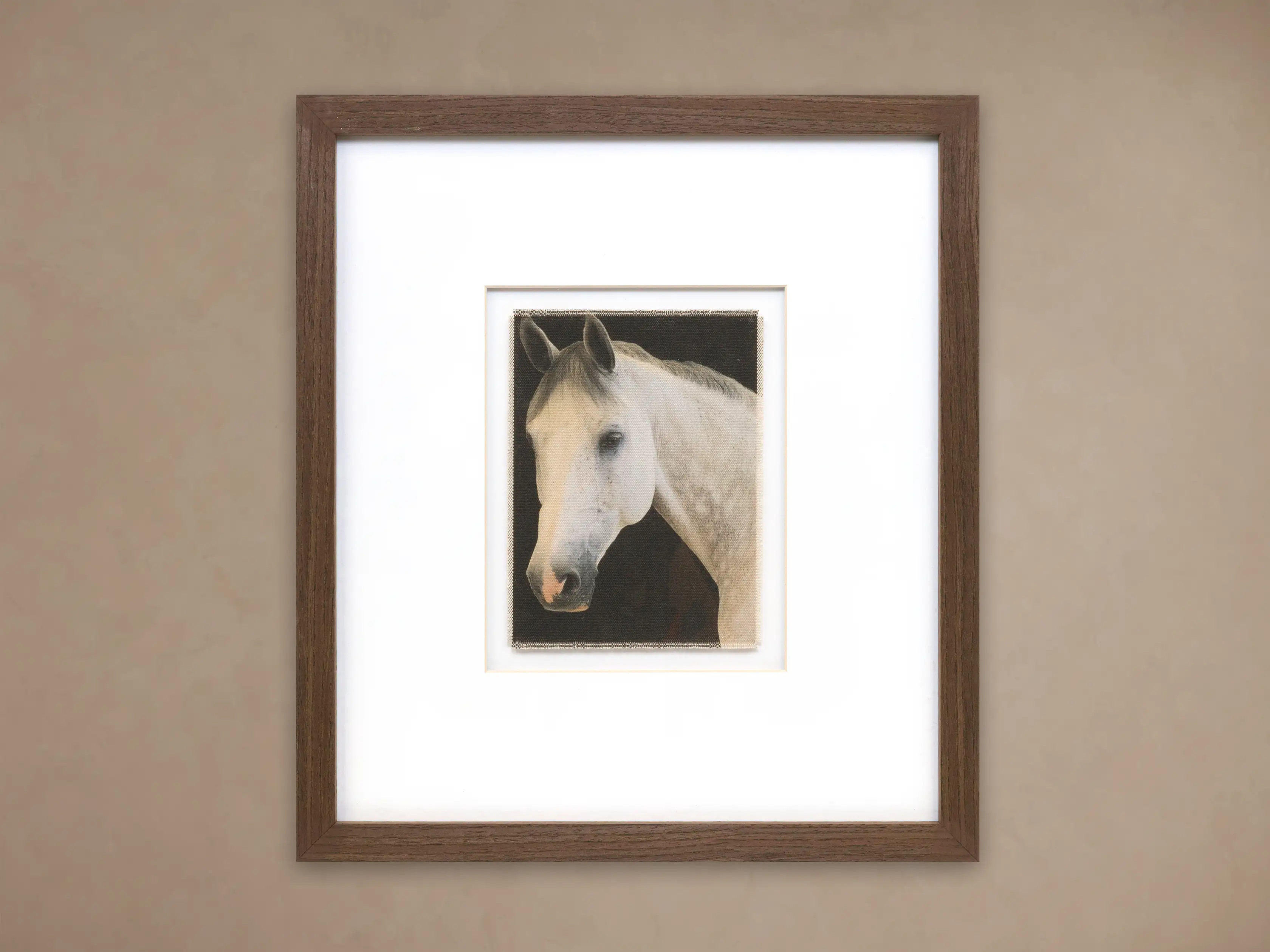 Equestrian Details Framed Print | Arhaus