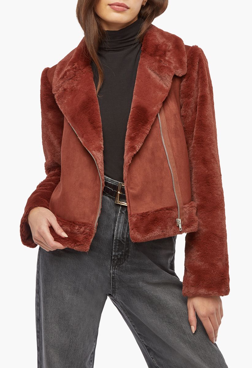 COZY FUR MOTO | ShoeDazzle Affiliate