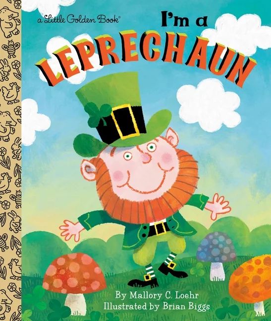 Little Golden Book: I'm a Leprechaun (Hardcover) | Walmart (US)