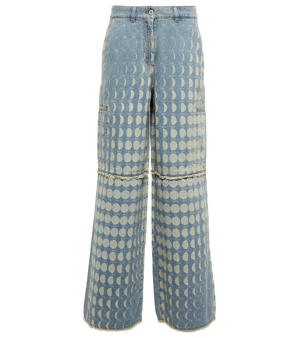 Paula's Ibiza high-rise printed jeans | Mytheresa (US/CA)