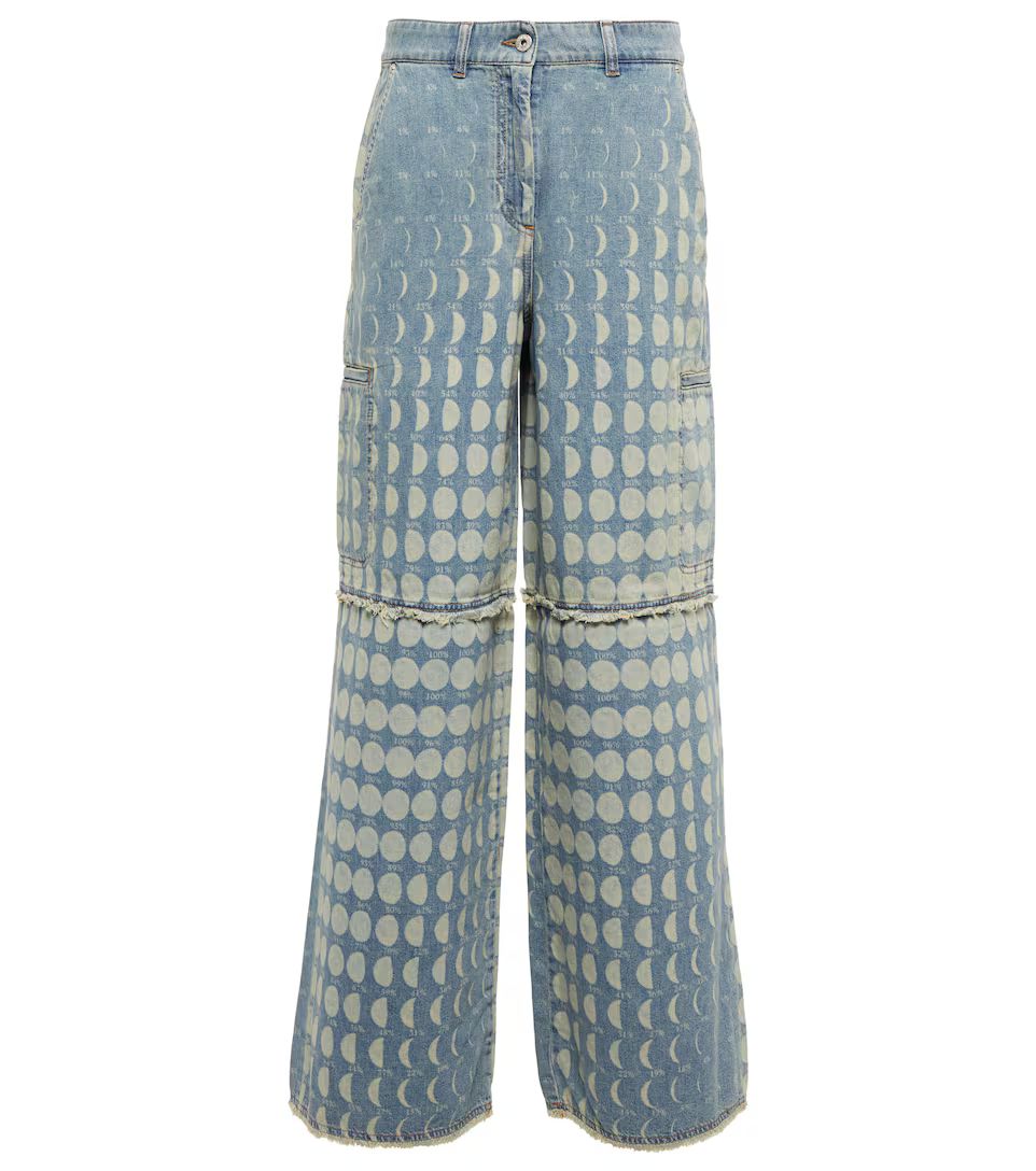 Paula's Ibiza high-rise printed jeans | Mytheresa (US/CA)