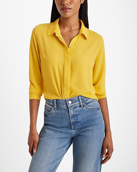 Relaxed Portofino Shirt | Express