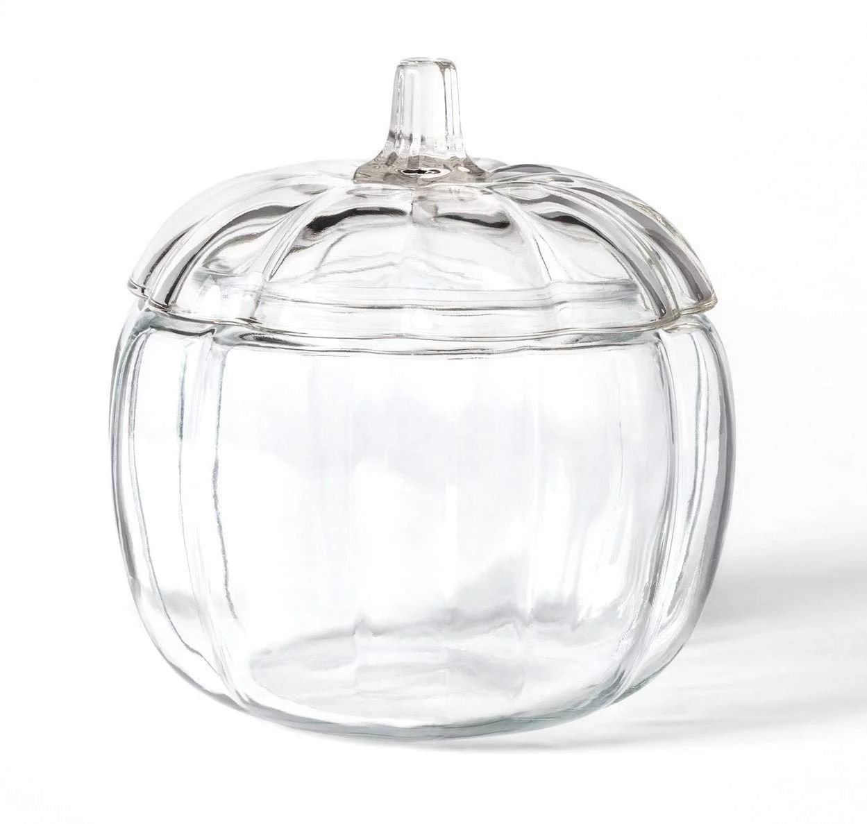 Anchor Hocking Glass 2 Liter Pumpkin Candy Jar | Walmart (US)