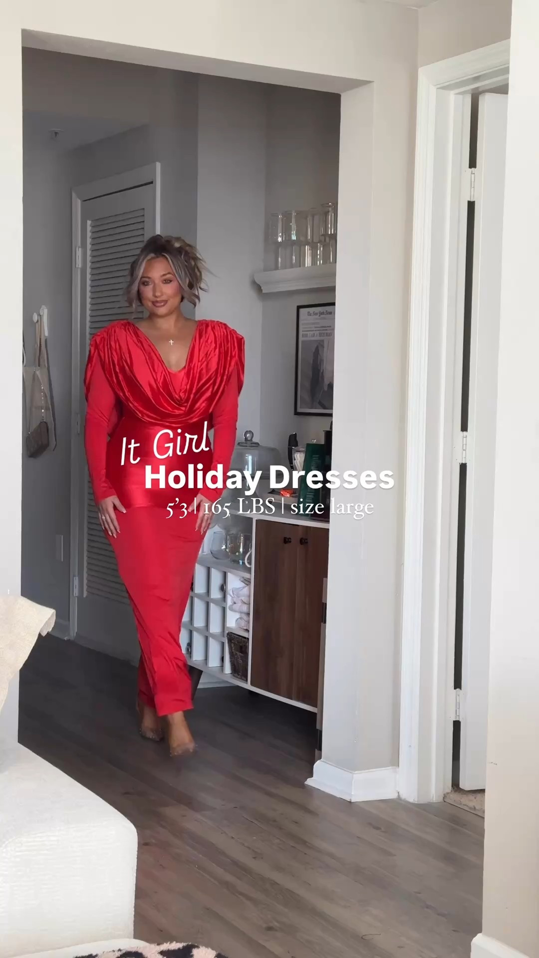 Holiday party season is HERE✨
Sharing the most elegant, affordable, and luxe-looking holiday dresses that make you shine without breaking the bank. From satin slips to sequin statements, these pieces are perfect for every festive event on your calendar.
Tap to shop your next show-stopping look! 

I’m wearing a large in all 

#HolidayDresses #HolidayStyle #HolidayOutfits #PartyDress #FestiveFashion #AffordableFashion #LookForLess #LTKHoliday #LTKSeasonal #LTKFashion #LTKStylist #ChristmasPartyOutfit #NYEOutfit #HolidayWardrobe #HolidayGlam

#LTKGiftGuide #LTKHoliday #LTKootd