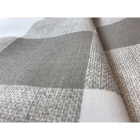 Tan Taupe Beige Ecru Curtains Buffalo Check Plaid Curtain Panels Home Decor Country Gingham Window Treatments | Etsy (US)