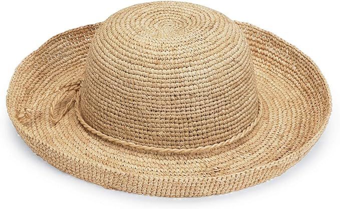 Wallaroo Hat Company – Women’s Catalina Sun Hat – Wide Brim Natural Fiber and Adjustable Si... | Amazon (US)