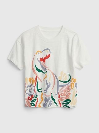 Toddler Relaxed Graphic T-Shirt | Gap (US)