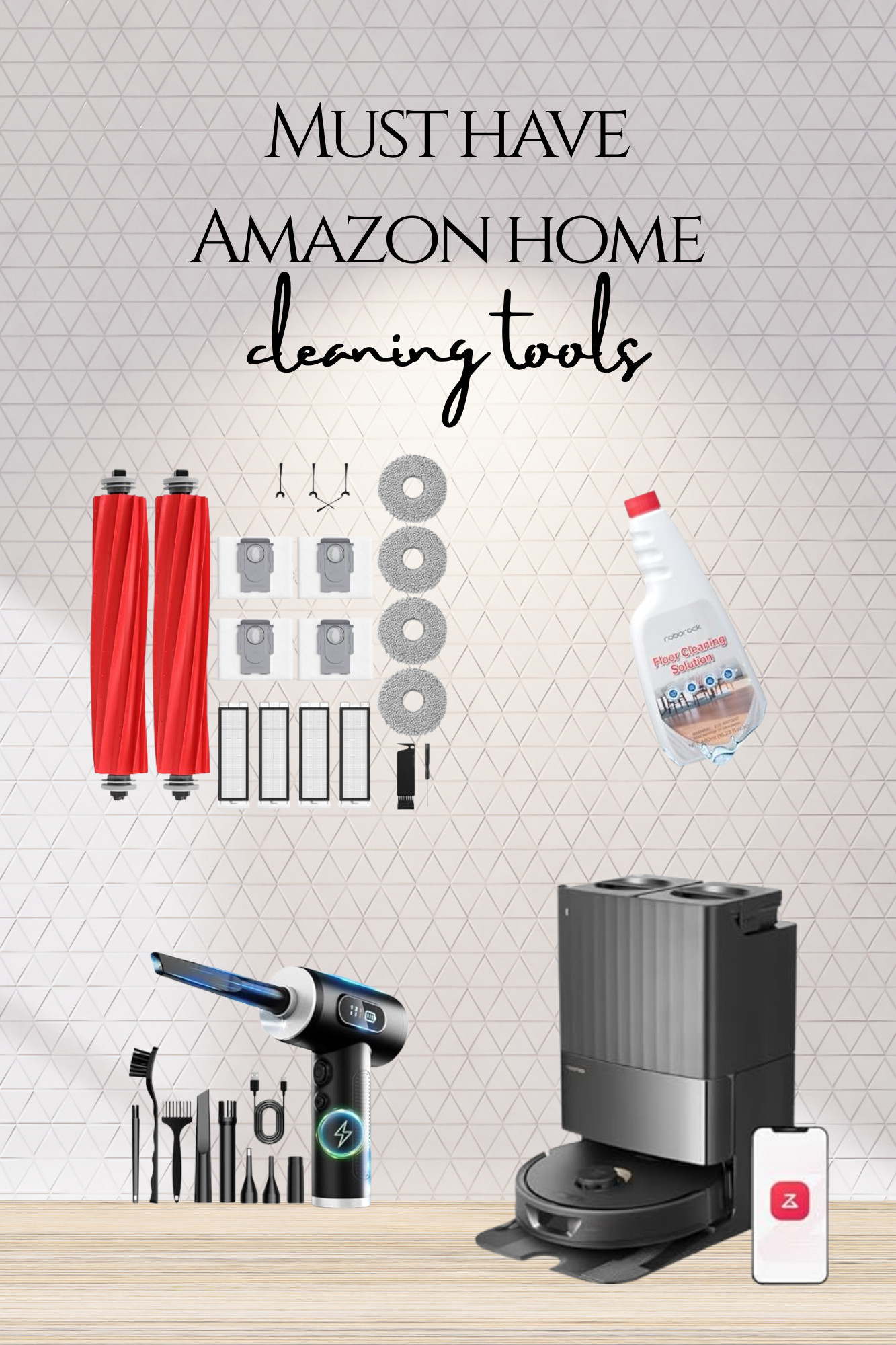 I will never be without my robot vacuum and Roborock has been a good brand to have for sure. #cleanhome  

 #LTKHome #LTKItBag #LTKFamily