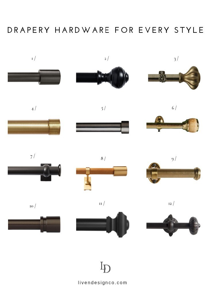 Drapery hardware. Curtain rod. Finial. 

#LTKSeasonal #LTKHome #LTKSaleAlert