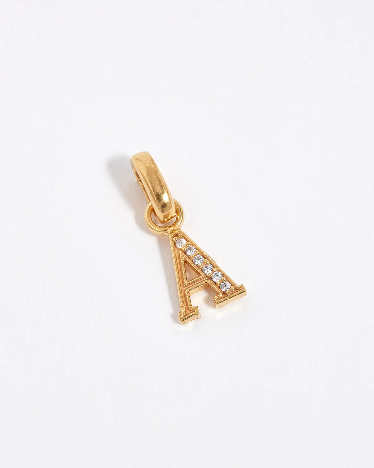 Letter Charms | Soru Jewellery