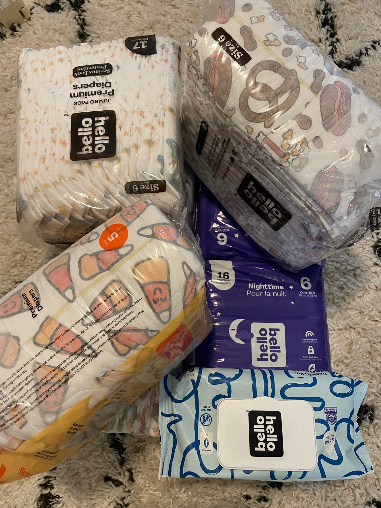 My son gets SO excited when our monthly HelloBello box arrives! As a mom, I HIGHLY recommend doing their diaper subscription. It’s such a great deal, no running out of diapers or wipes and having to run to the store and you also get a discount on their other products (I like their kids body wash/shampoo) Fellow Military fams, you also get a discount on your monthly subscription!! 

#LTKBump #LTKKids #LTKBaby