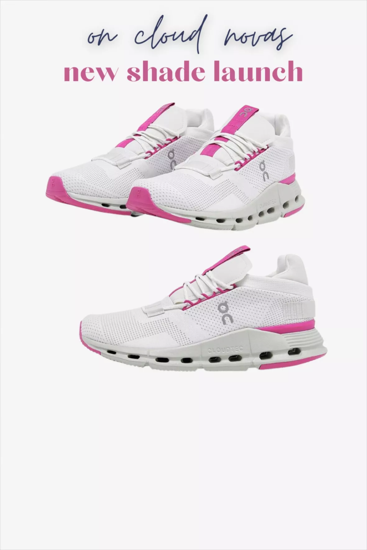 Women's On Cloudnova Running Shoes curated on LTK