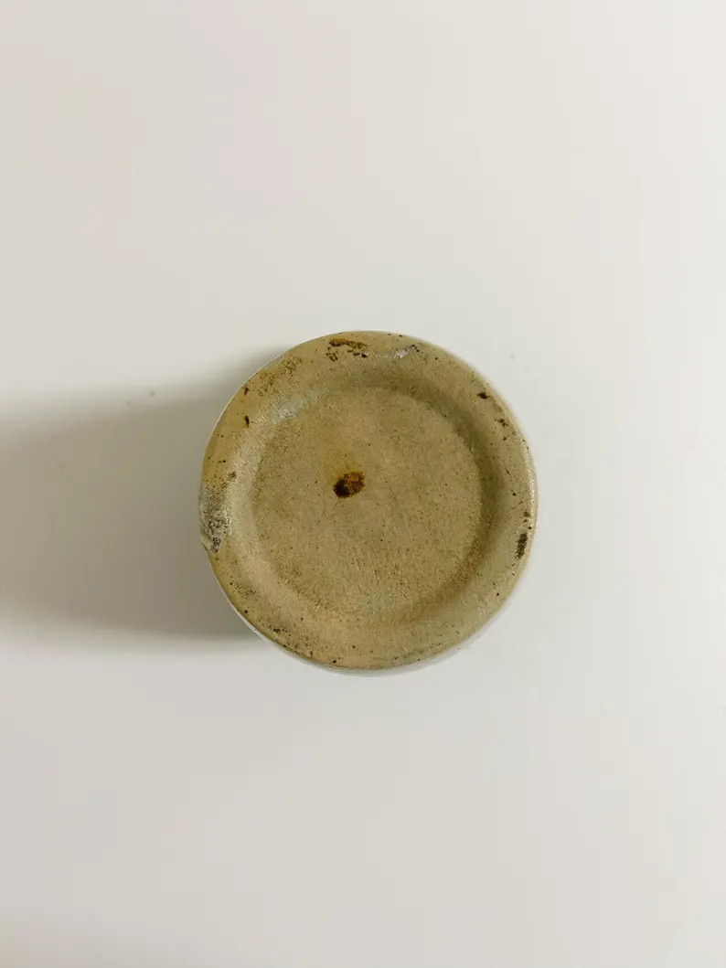 Vintage Two Tone Stoneware Pitcher - Etsy | Etsy (US)