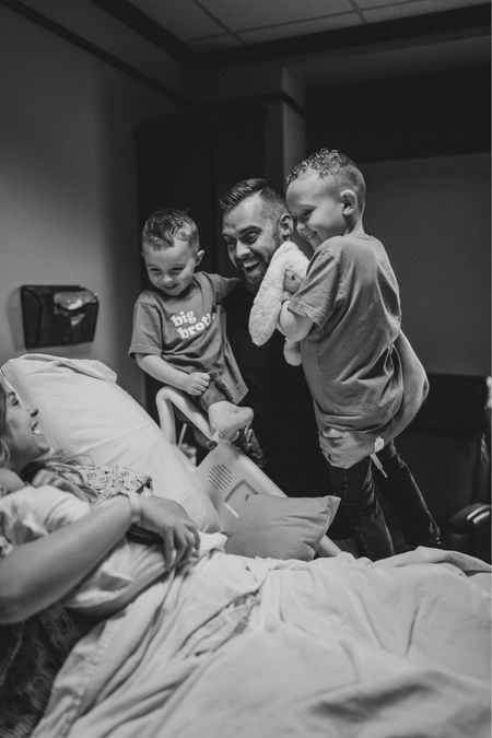 The sweetest moments 🤍🩷 

If you are the fence about a photographer at the hospital after you deliver-JUST DO IT. 

Photos📸 : Alex antle photography! 

Linking the boys big brother tees. 



#LTKkids #LTKbaby #LTKfamily