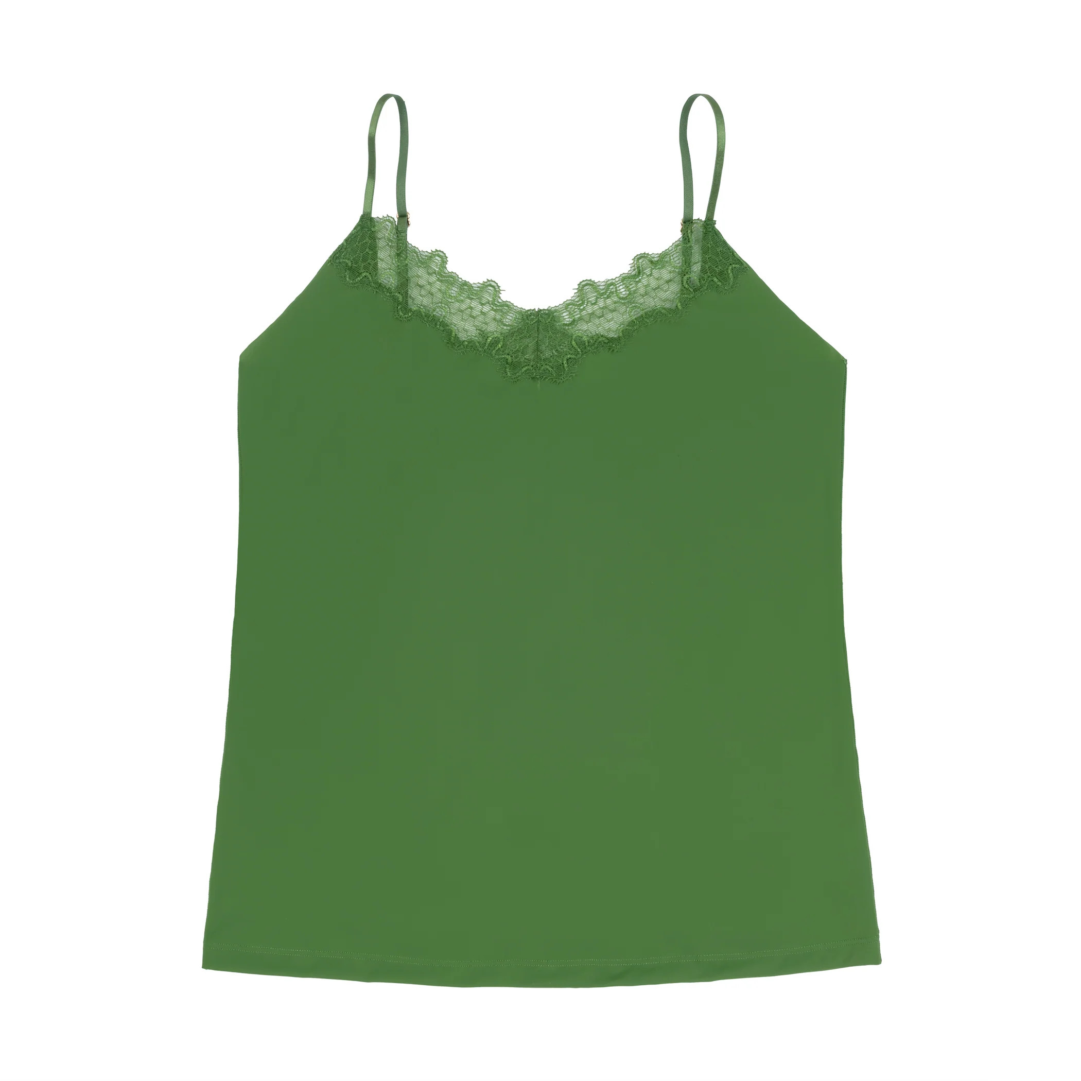 Soft Seamless Camisole with Lace | Uwila Warrior