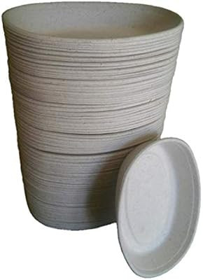32oz Burrito Bowls, Biodegradable Bagasse 75 pack. Eco Friendly Disposable Compostable - Microwav... | Amazon (US)