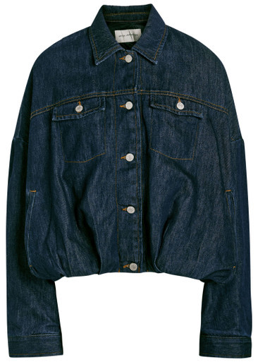 Vesto quilted denim jacket | Harvey Nichols