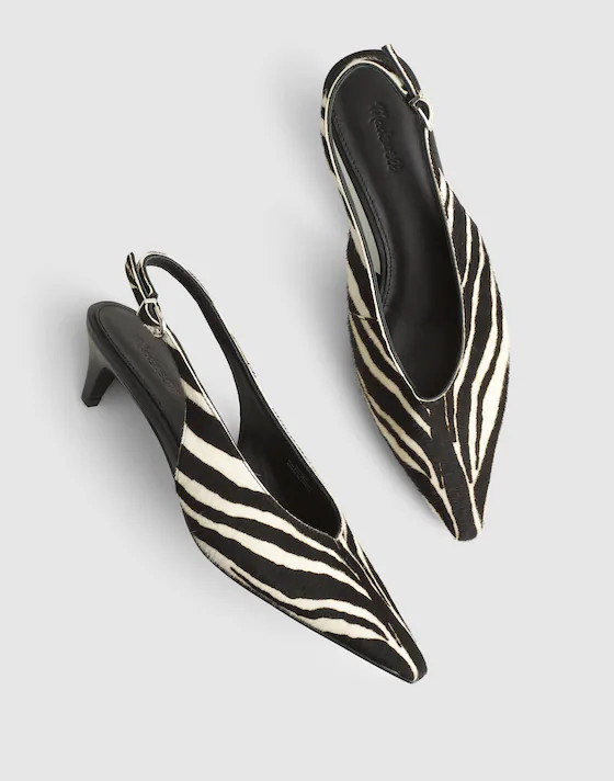 The Emilie Slingback Pump | Madewell