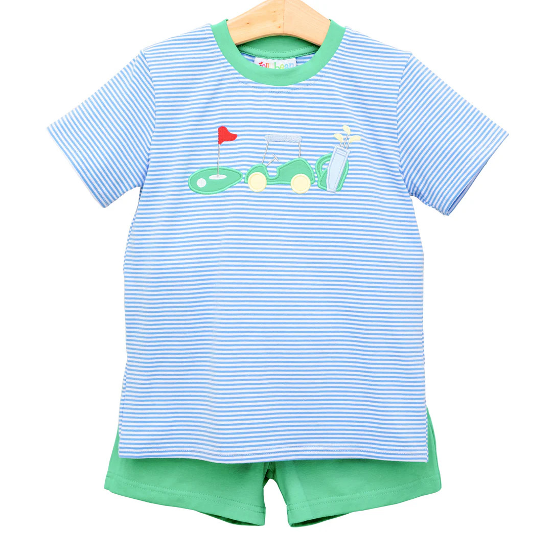 Gone Golfing Short Set | Hampton James Clothing