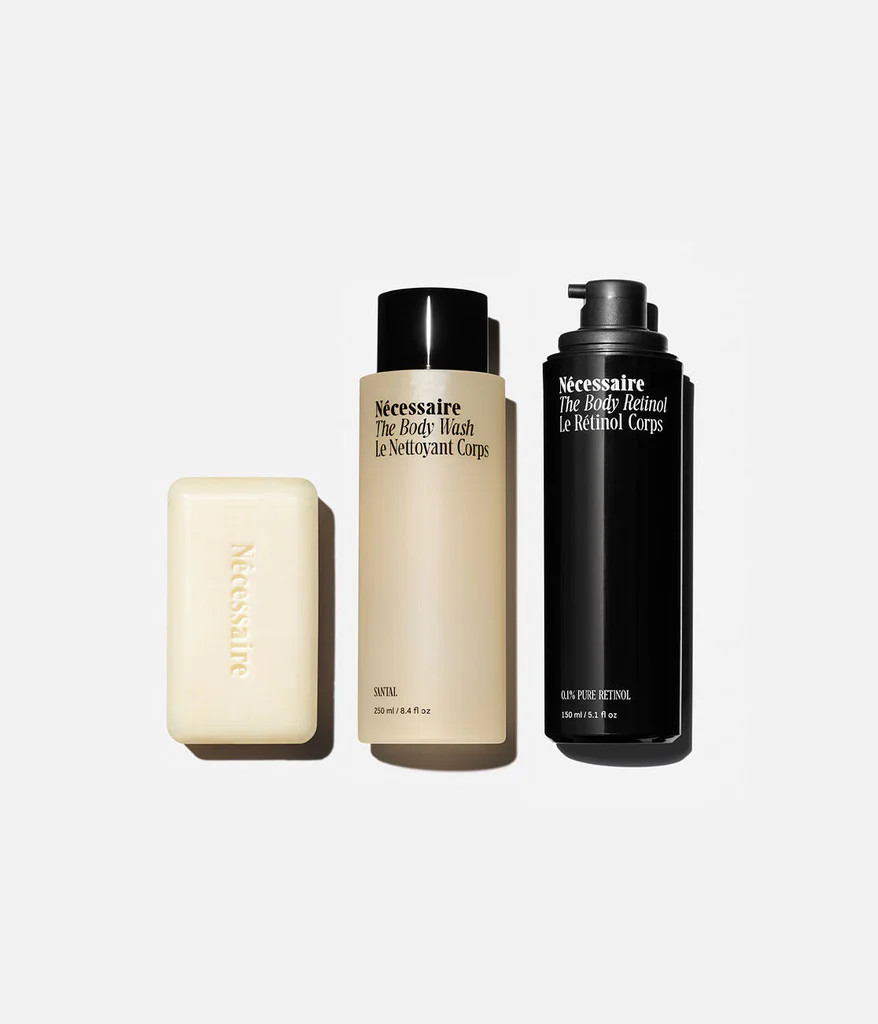 The Body Renewal Set | Retinol | Nécessaire