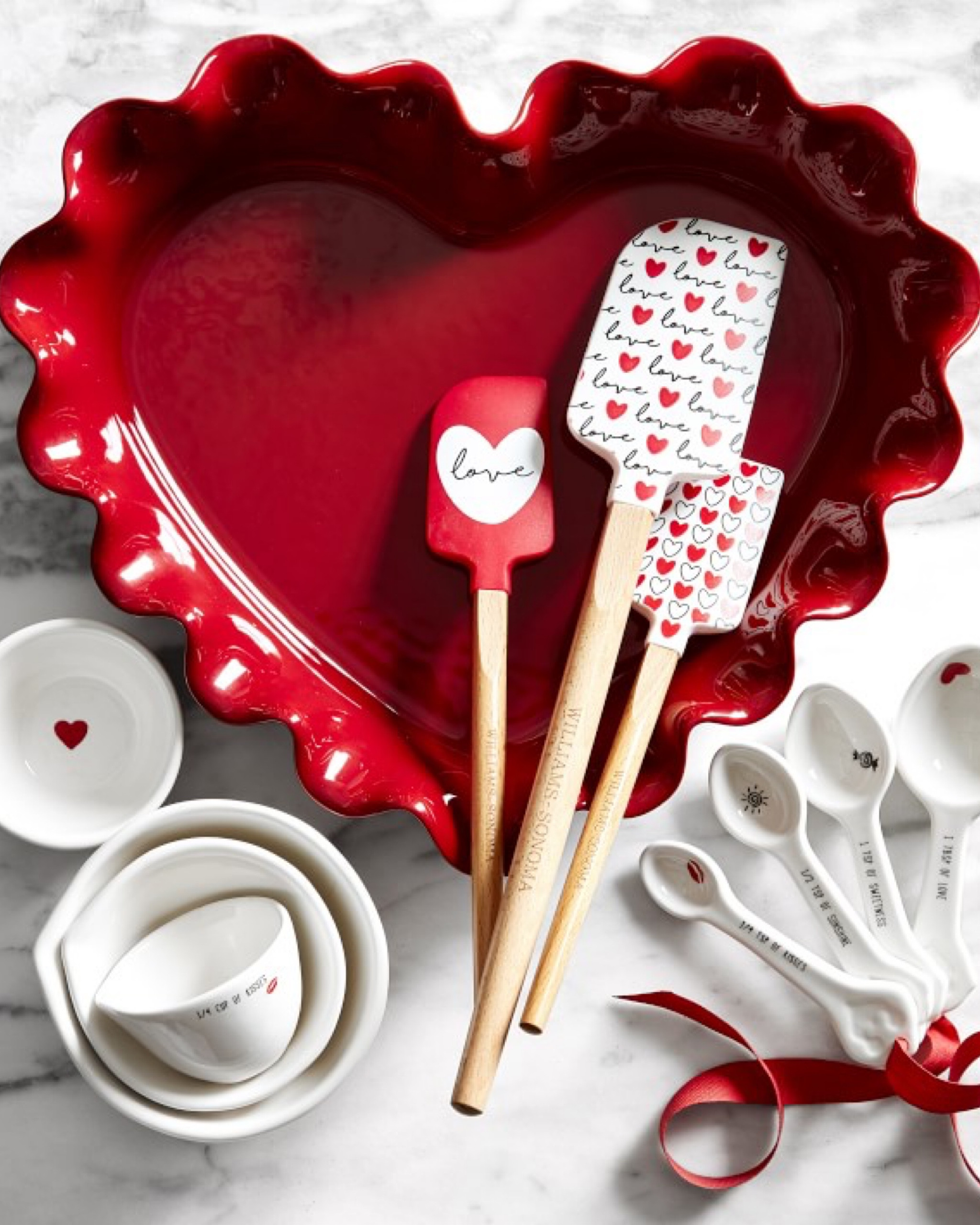 This gorgeous ruffled heart dish is generously sized and shaped from premium clay for sweet treats that brown to perfection every time. The ceramic retains heat to keep food warm and the vibrant color and ruffled edges will be adored by family and friends. Perfect for Valentine’s Day desserts or gift for loved ones.

#LTKGiftGuide #LTKhome #LTKSeasonal