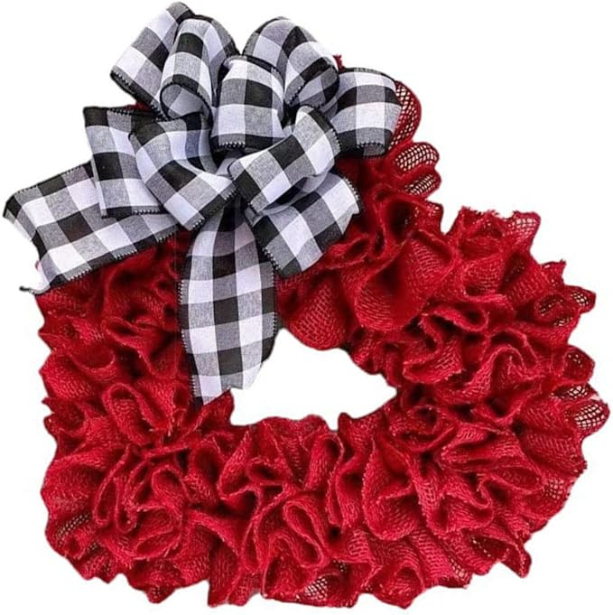 BESTOYARD Wedding Proposal Arrangement Door Wreath Romantic Party Decoration Heart Shaped Wreath ... | Amazon (US)