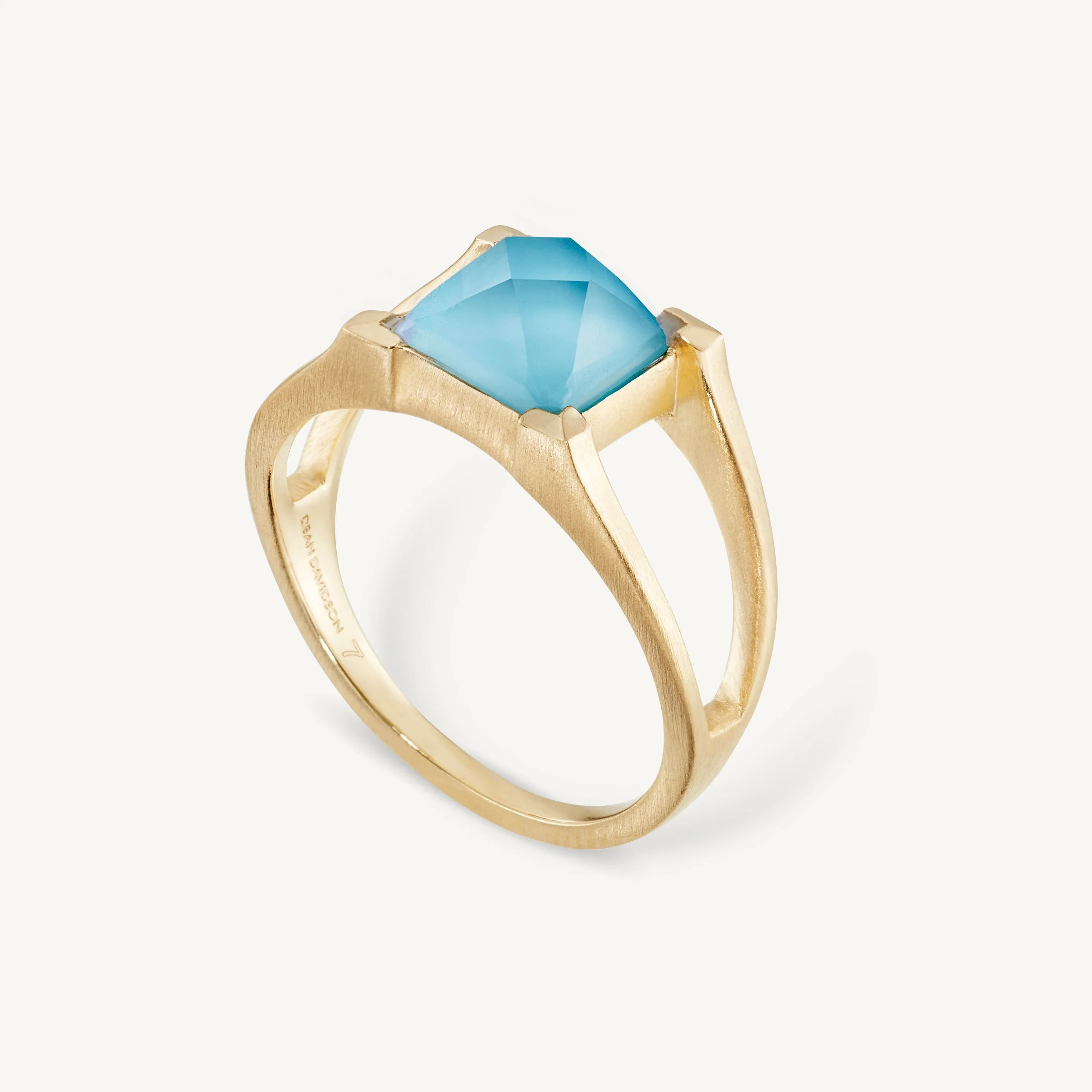 Petite Plaza Ring | Dean Davidson
